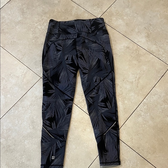 SWEATY BETTY Power Pace 7/8 Workout Leggings Size Small - Picture 6 of 8